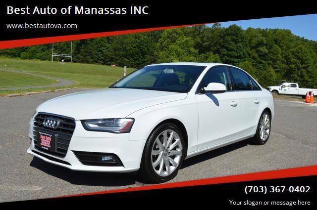 Used 2013 Audi A4 2.0T Prestige w/ Prestige Pkg AWD/4WD image 1