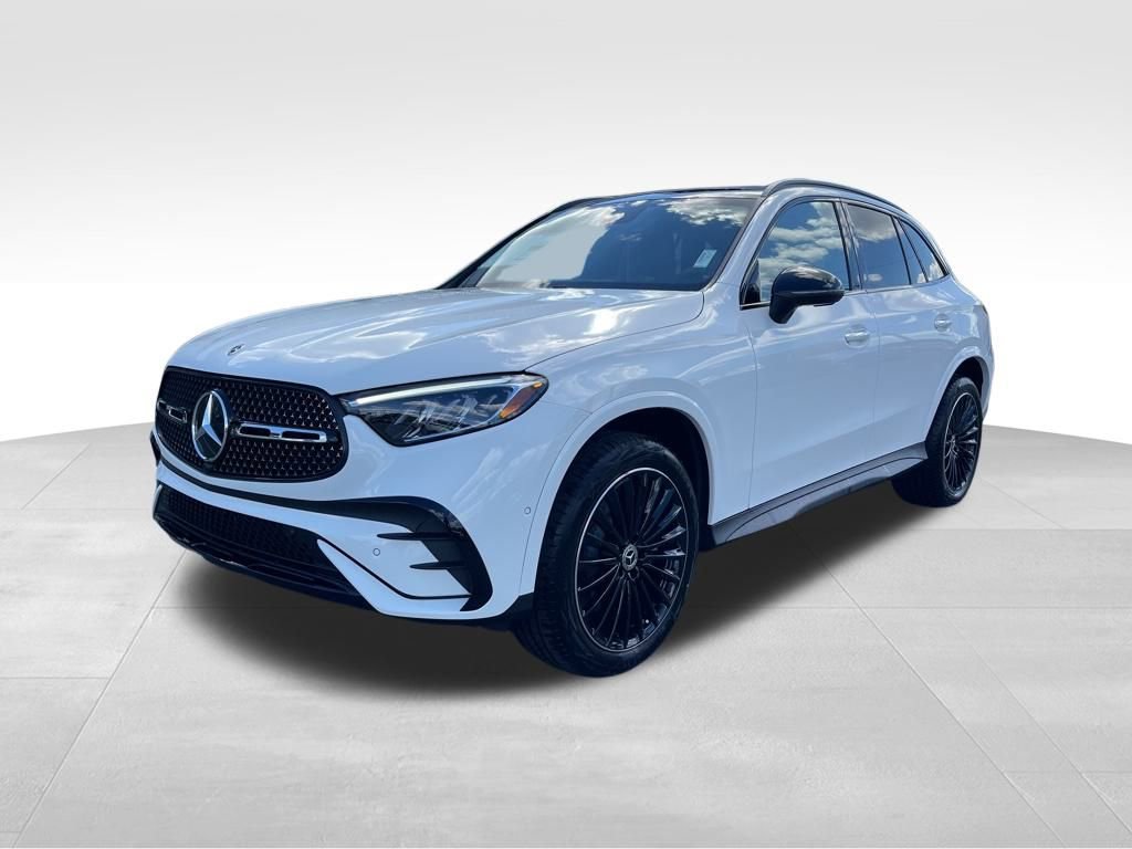 New 2026 Mercedes-Benz GLC 300 4MATIC image 2