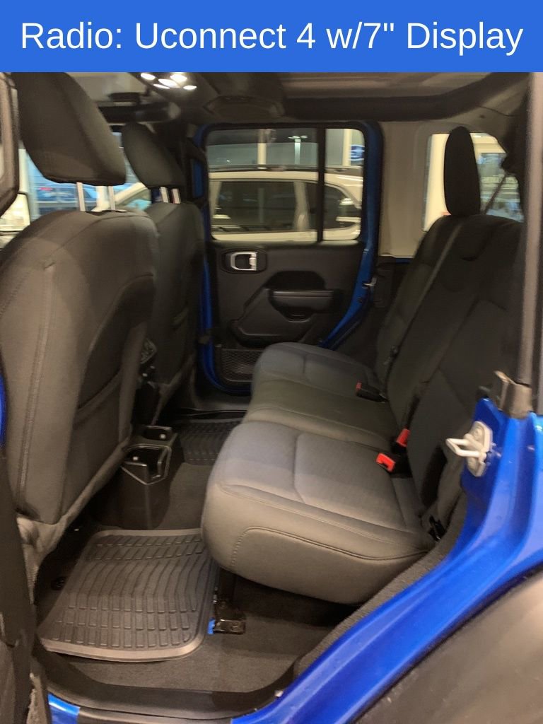 Used 2022 Jeep Wrangler Unlimited Sport image 13