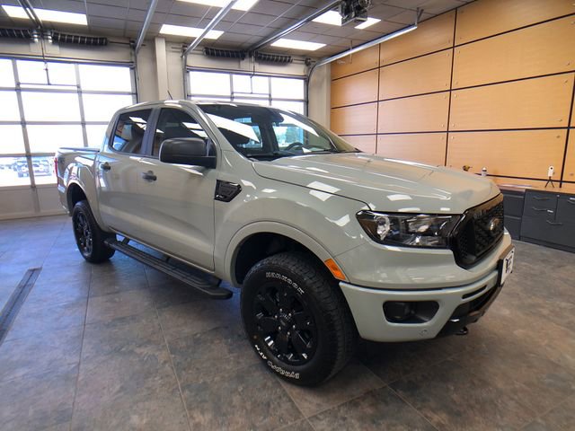Certified 2023 Ford Ranger XLT w/ Equipment Group 302A High AWD/4WD image 1