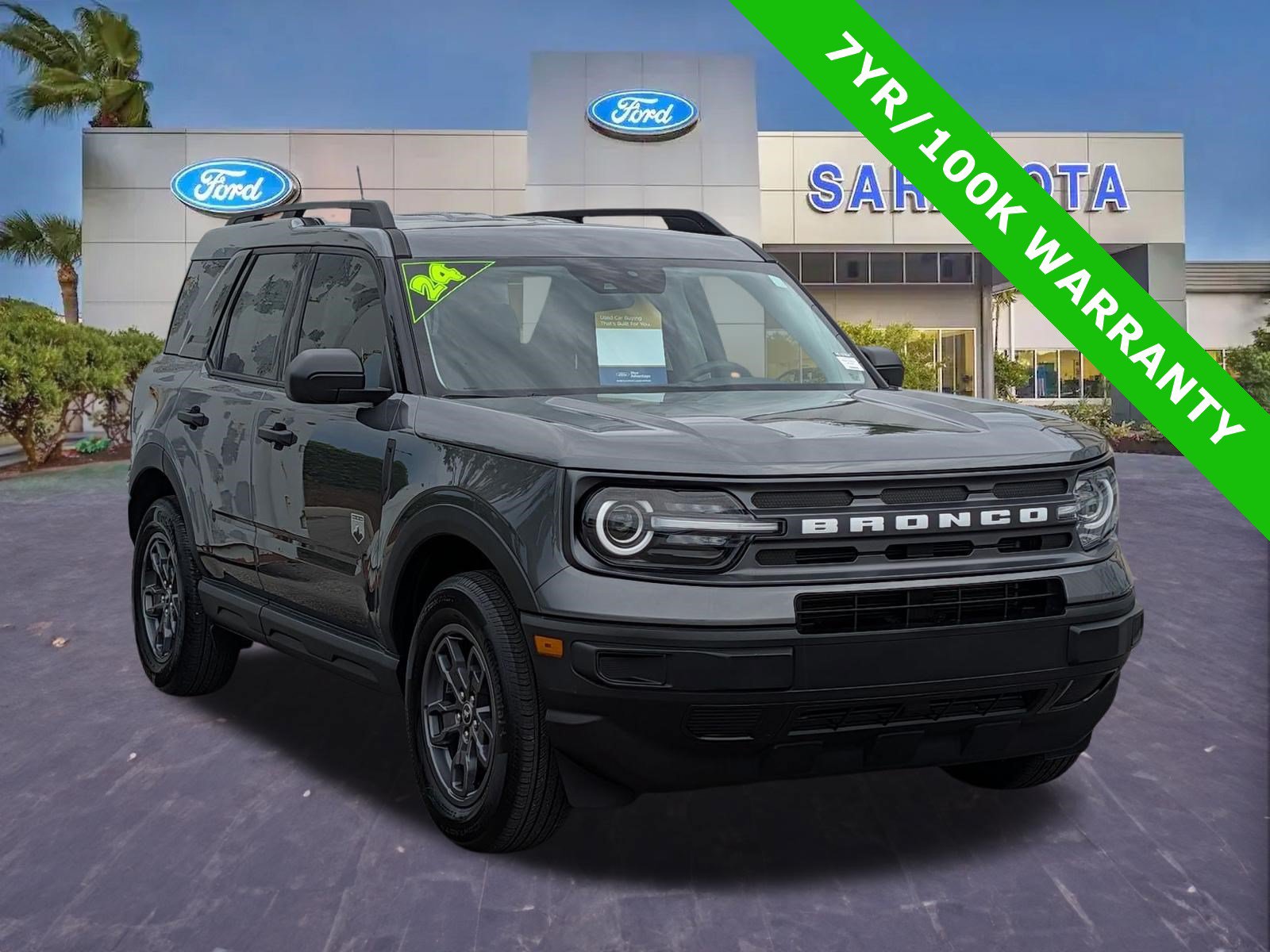 Certified 2024 Ford Bronco Sport Big Bend
