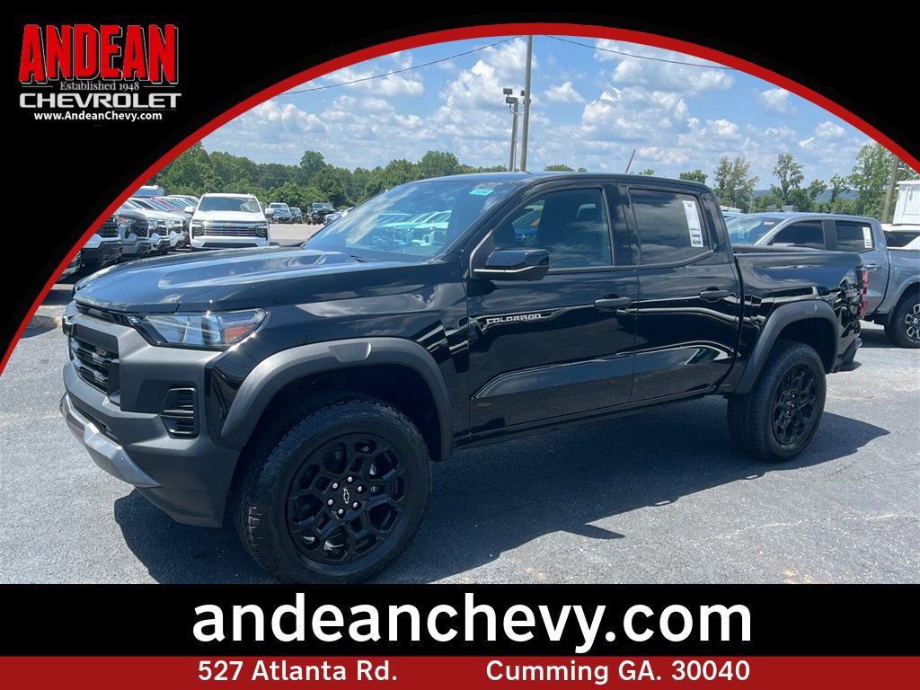 New 2026 Chevrolet Colorado Trail Boss