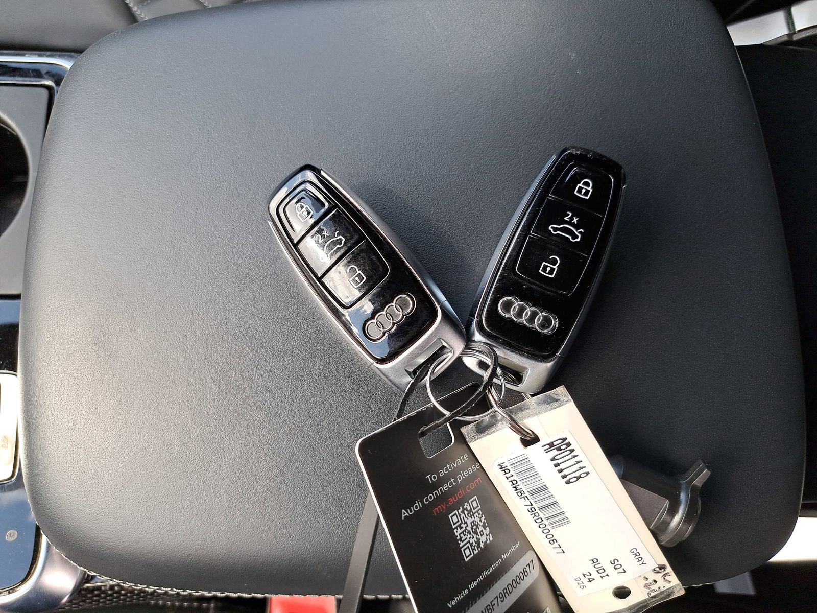 Used 2024 Audi SQ7 Premium Plus image 14