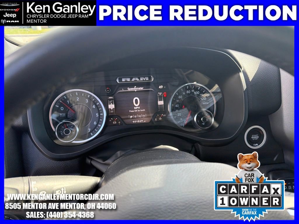 Used 2023 RAM 1500 Big Horn image 14