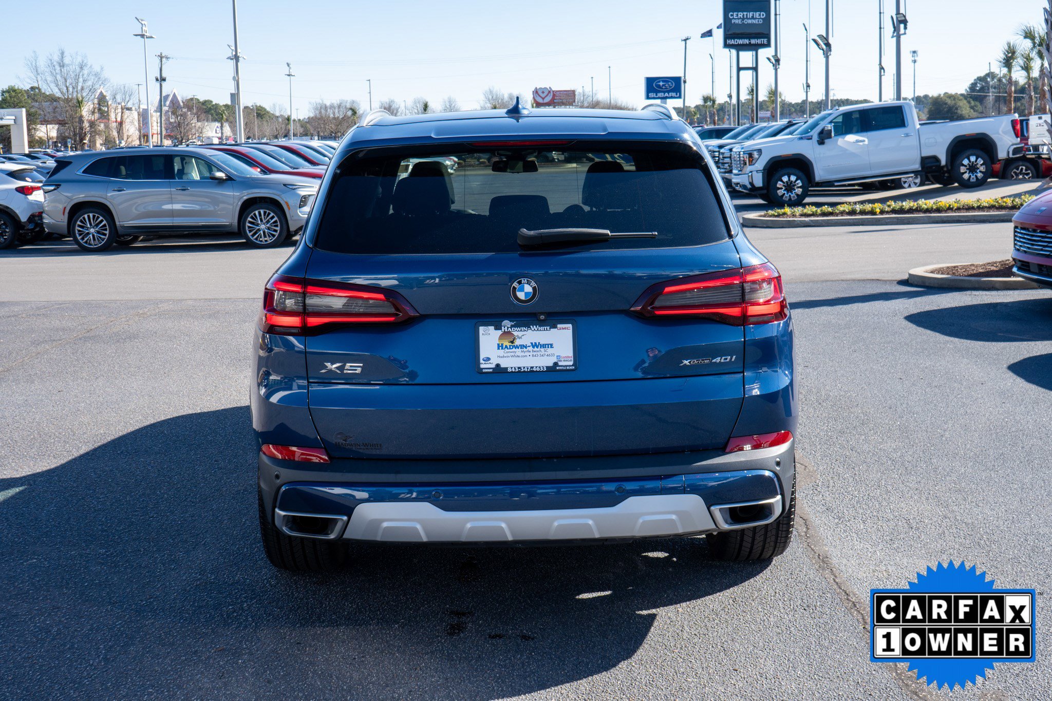 Used 2021 BMW X5 xDrive40i w/ Convenience Package image 4