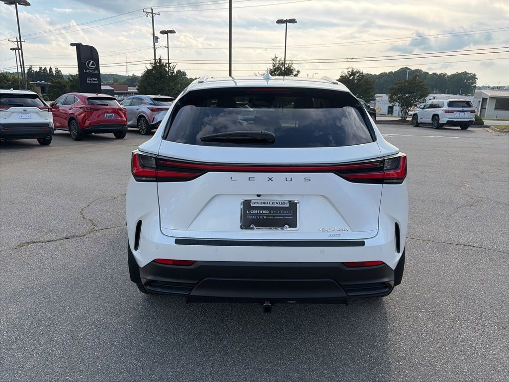Certified 2025 Lexus NX 350h AWD w/ Rear Seat Package image 3