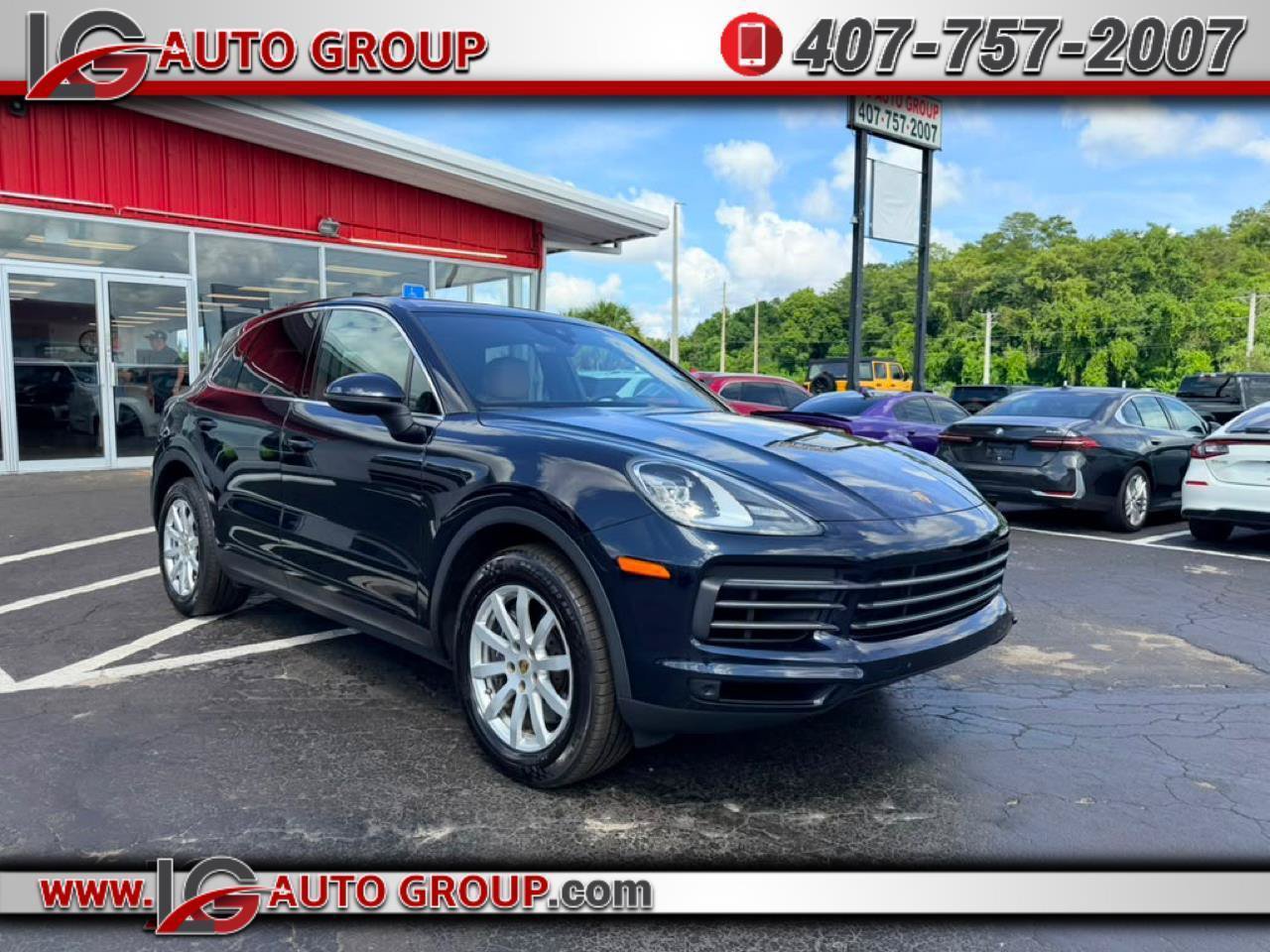 Used 2023 Porsche Cayenne