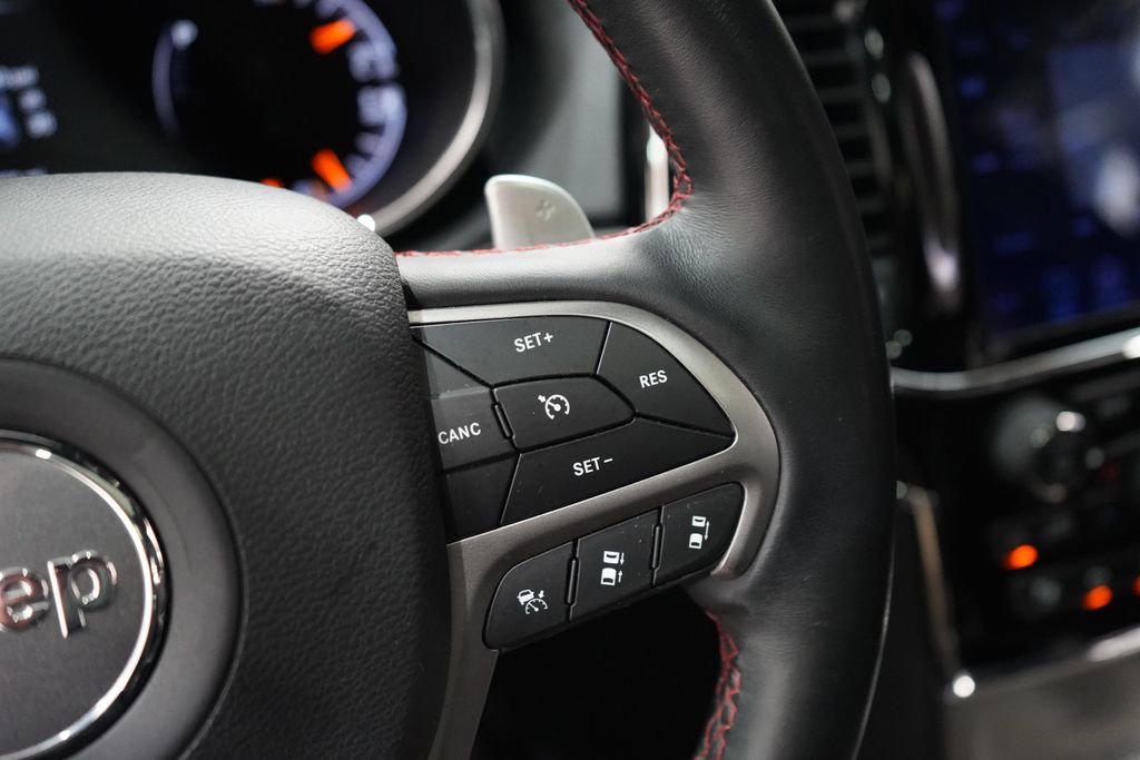 Used 2019 Jeep Grand Cherokee Trailhawk w/ Trailhawk Luxury Group image 22