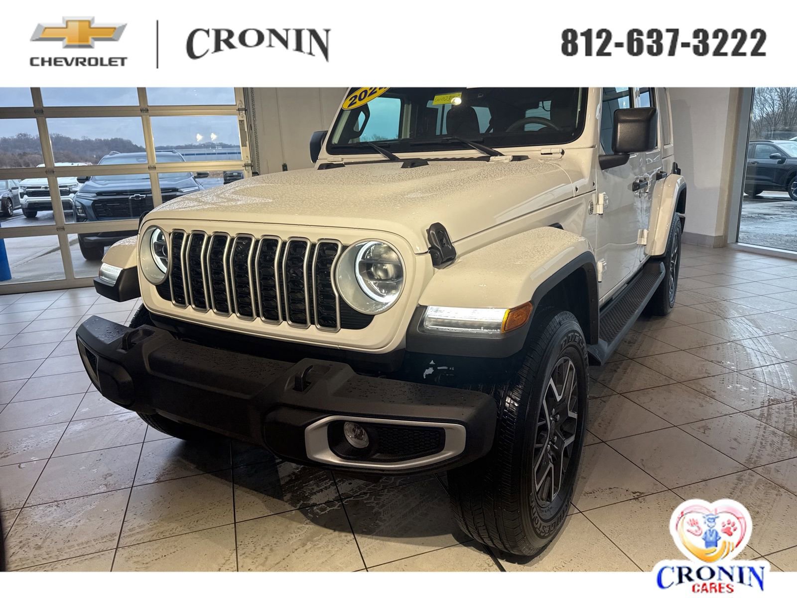 Used 2024 Jeep Wrangler Sahara w/ Technology Group