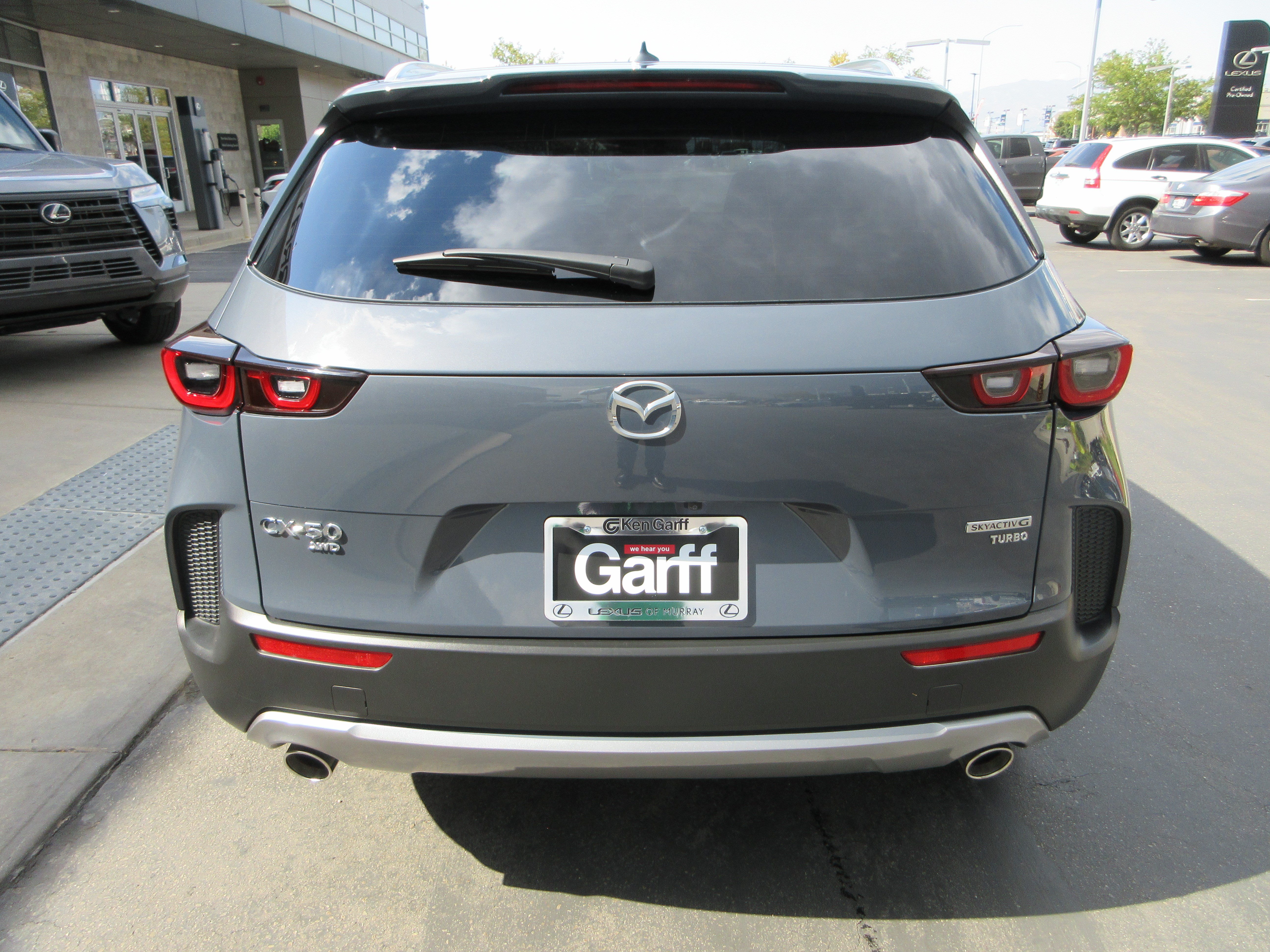 Used 2025 MAZDA CX-50 AWD 2.5 Turbo w/ Cargo Package image 6