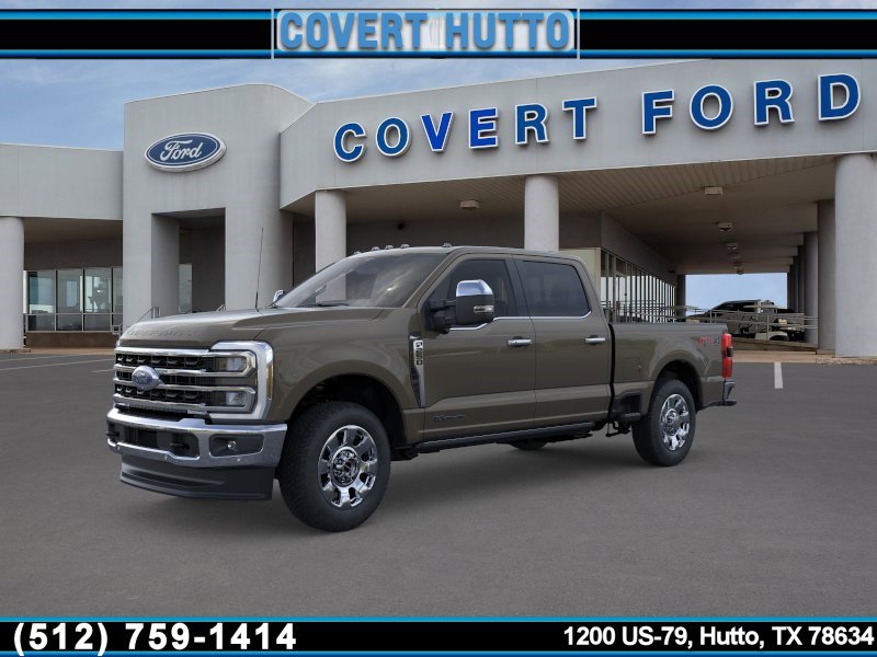 New 2026 Ford F250 King Ranch w/ Chrome Package