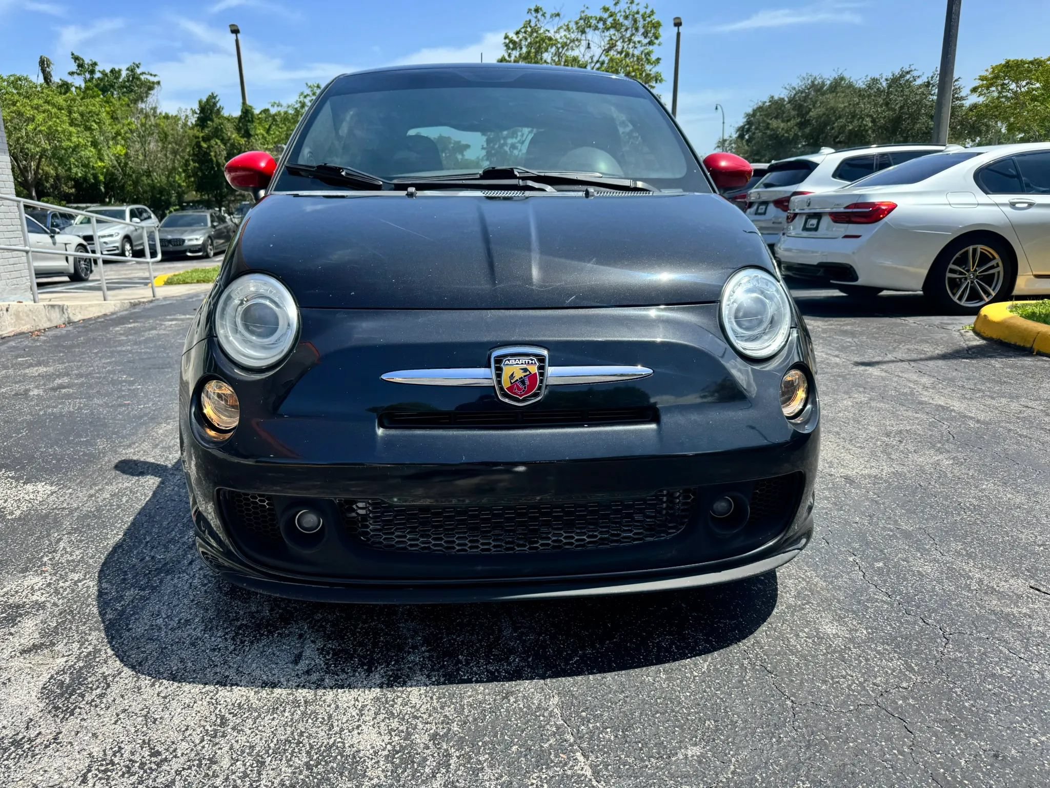 Used 2012 FIAT 500 Abarth FWD image 4