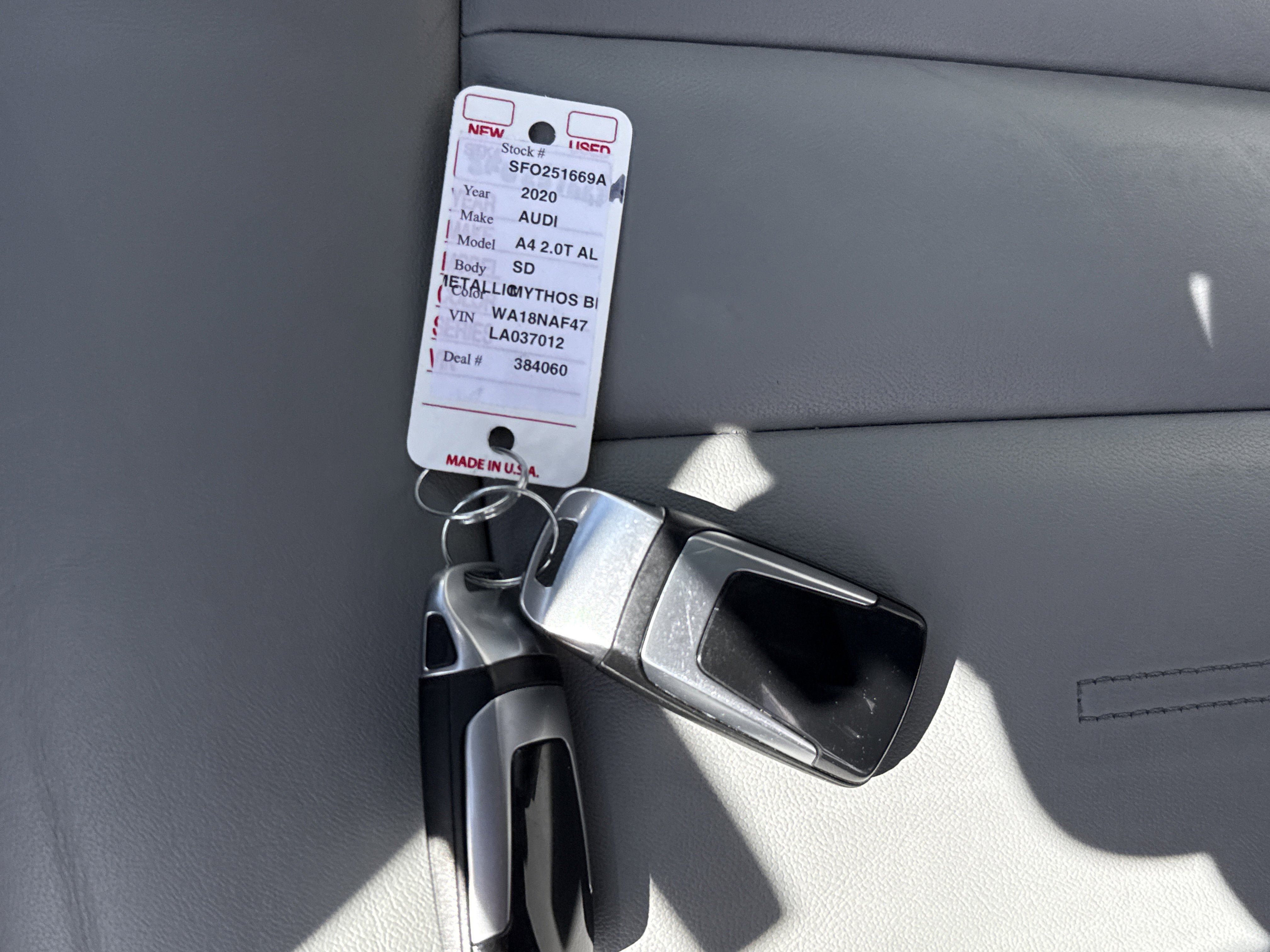 Used 2020 Audi A4 2.0T allroad Premium Plus image 33
