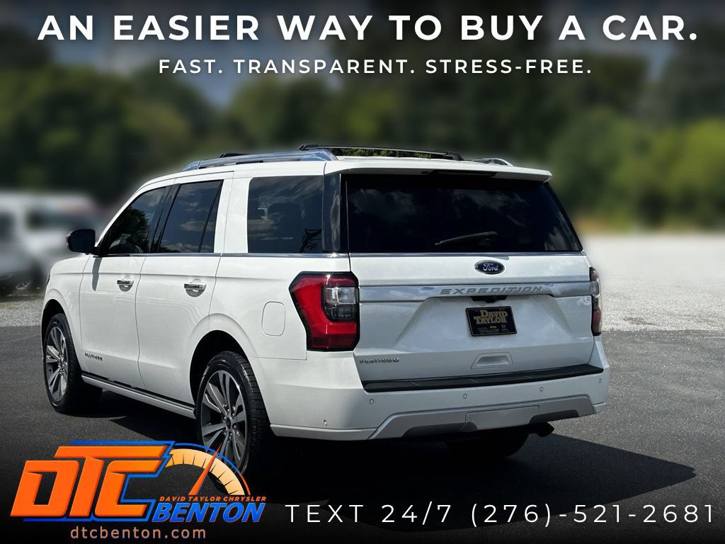 Used 2020 Ford Expedition Platinum AWD/4WD image 7