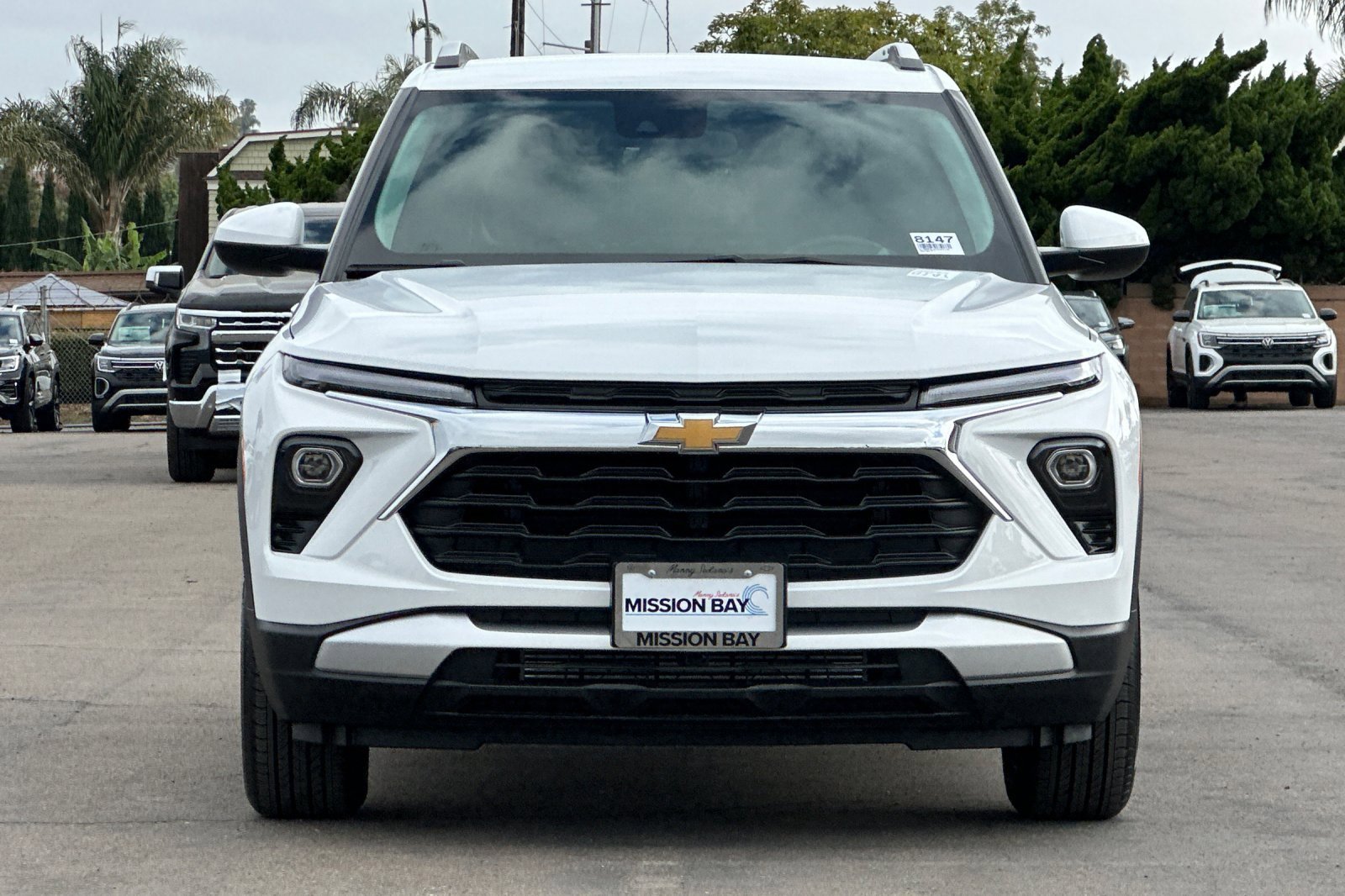 New 2026 Chevrolet TrailBlazer LT image 9