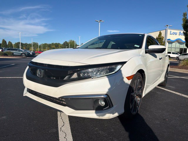 Certified 2020 Honda Civic Touring image 2