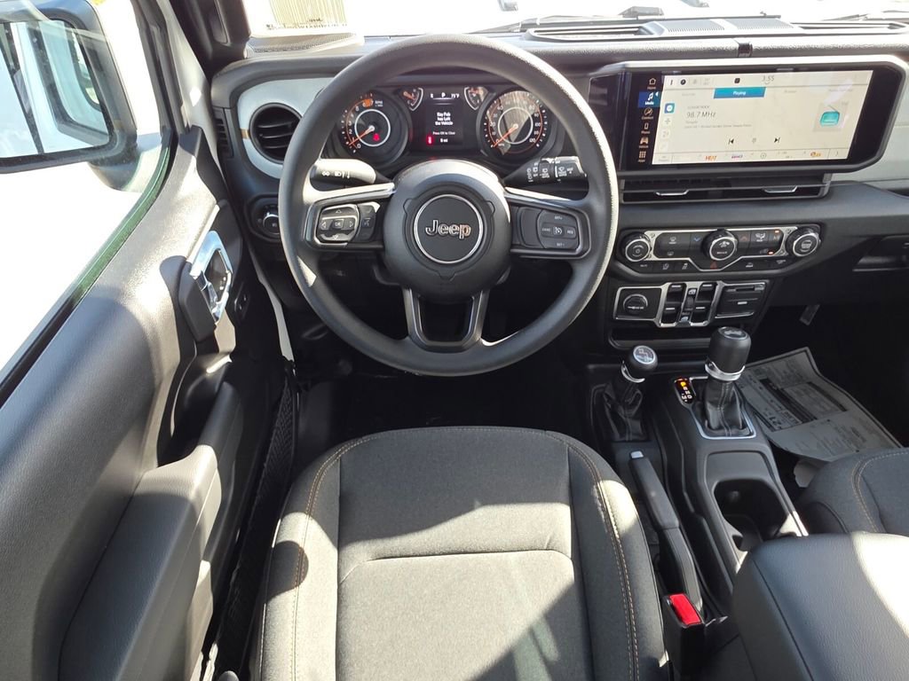 New 2026 Jeep Wrangler Unlimited Sport AWD/4WD image 10