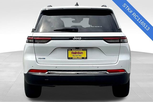Used 2024 Jeep Grand Cherokee Limited 4xe image 4