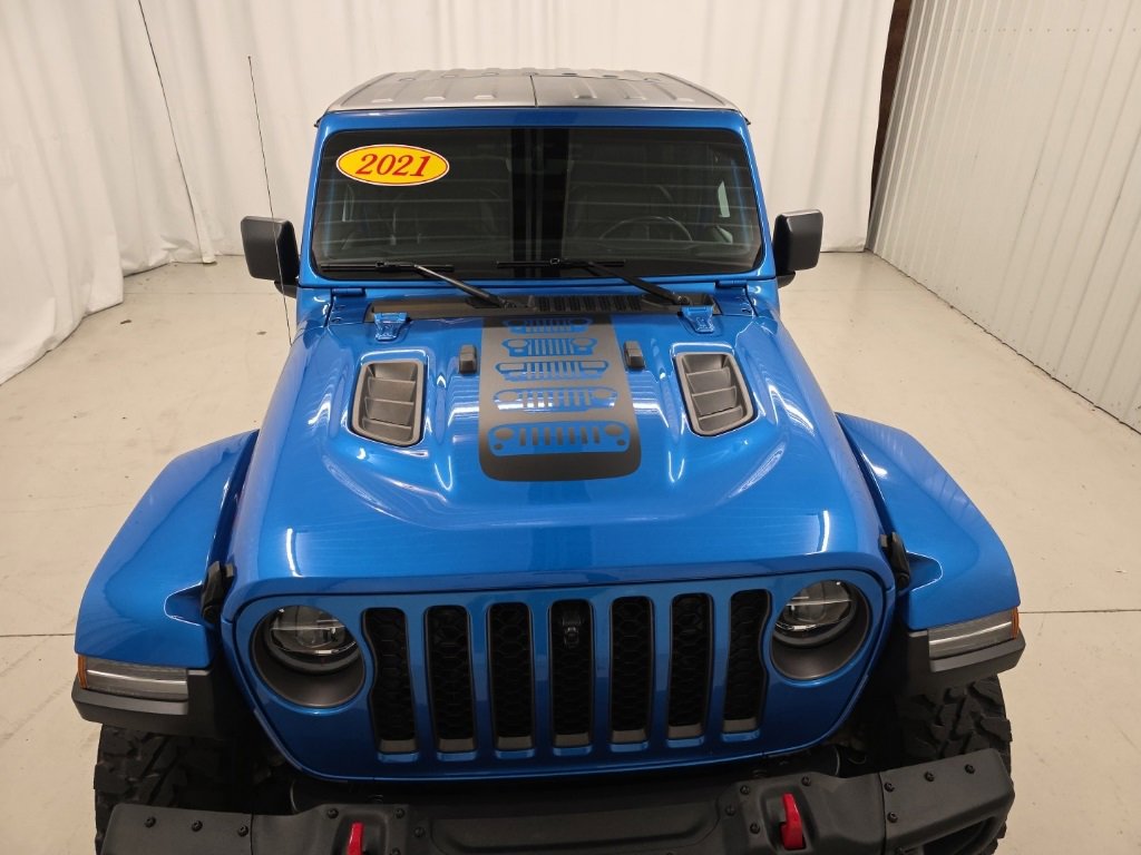 Used 2021 Jeep Gladiator Rubicon image 9