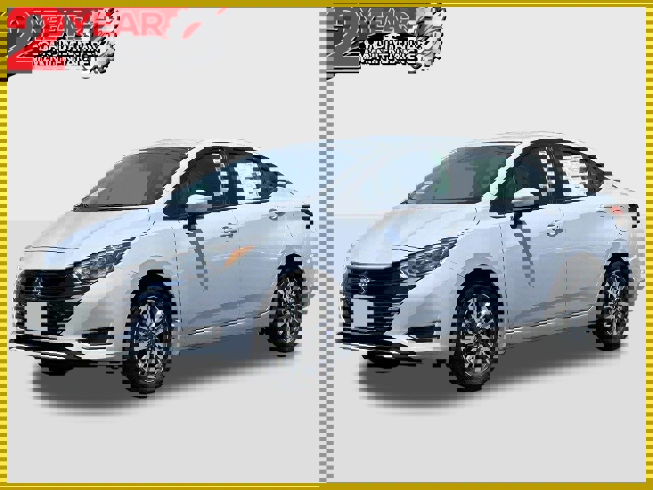 New 2025 Nissan Versa SV