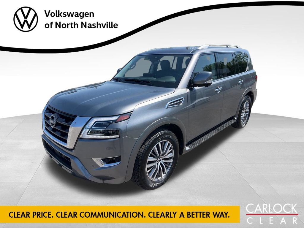 Used 2024 Nissan Armada SL w/ Cargo Package