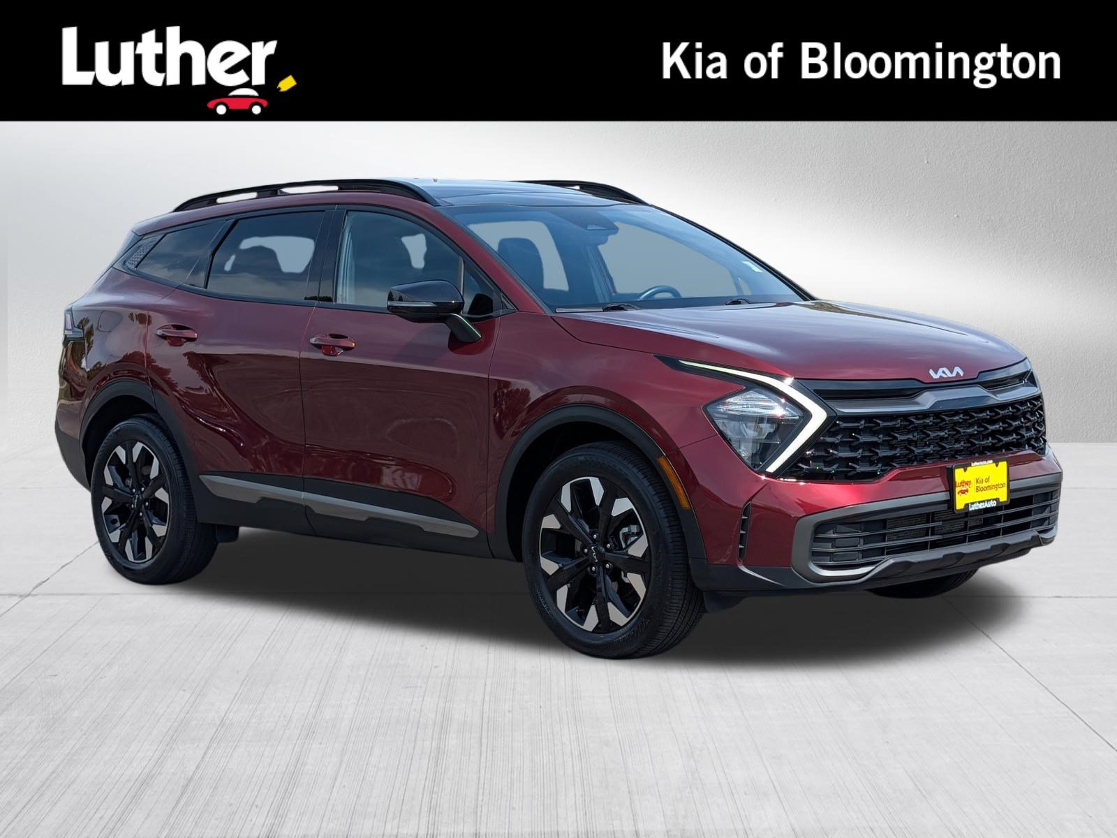 Certified 2023 Kia Sportage X-Line w/ X-Line Premium Package AWD/4WD image 1