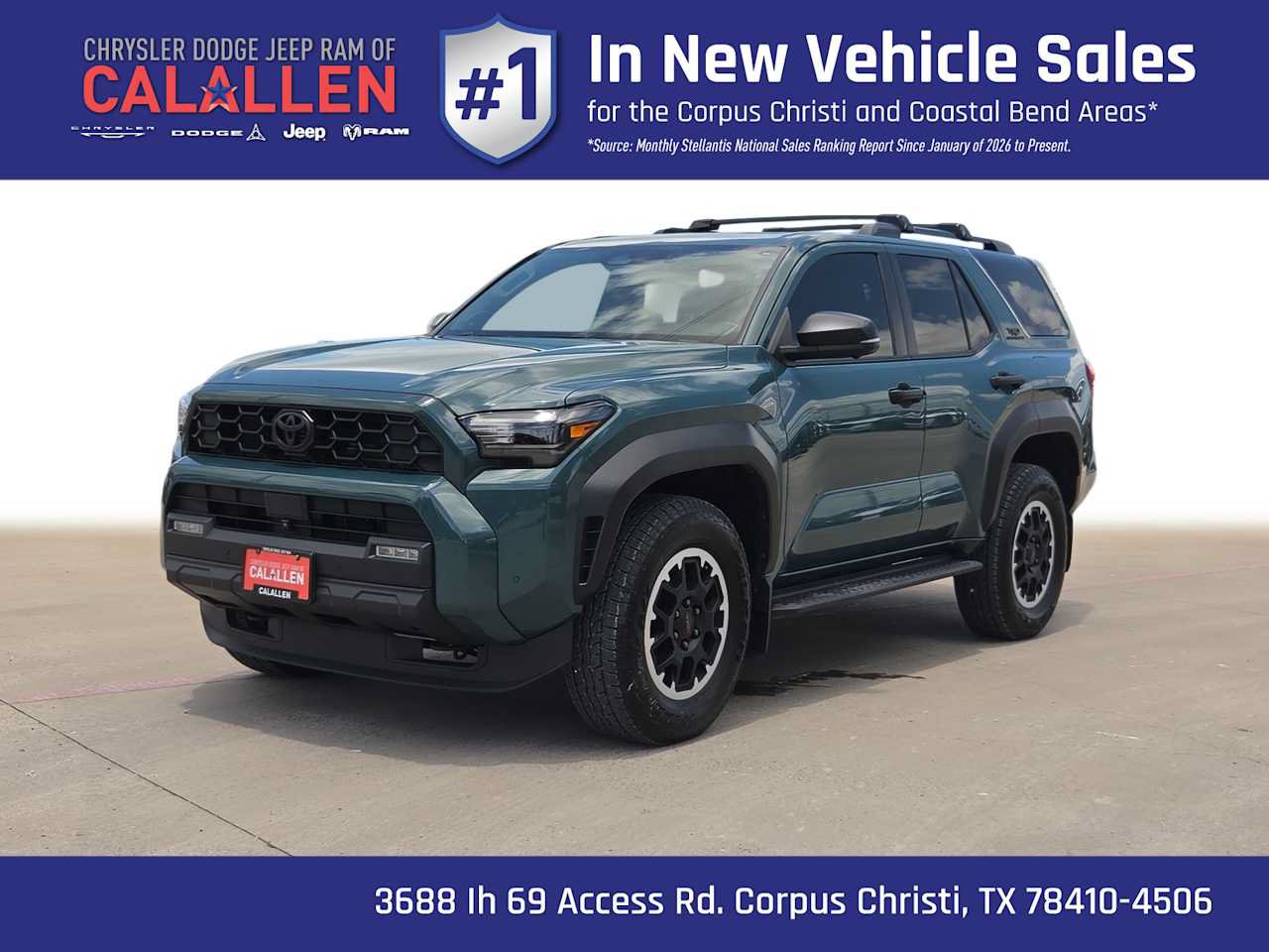 Used 2025 Toyota 4Runner TRD Off-Road Premium AWD/4WD image 1