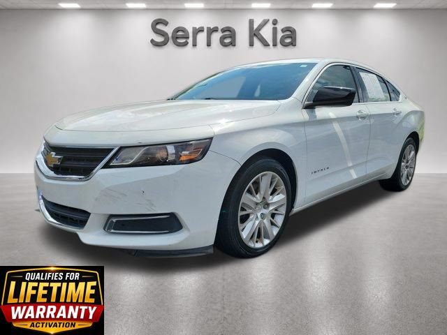 Used 2017 Chevrolet Impala LS