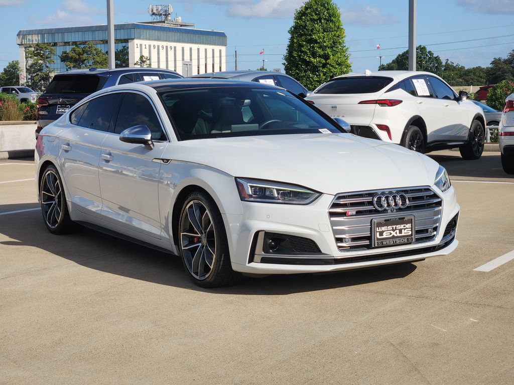 Used 2018 Audi S5 Prestige w/ S Sport Package AWD/4WD image 3