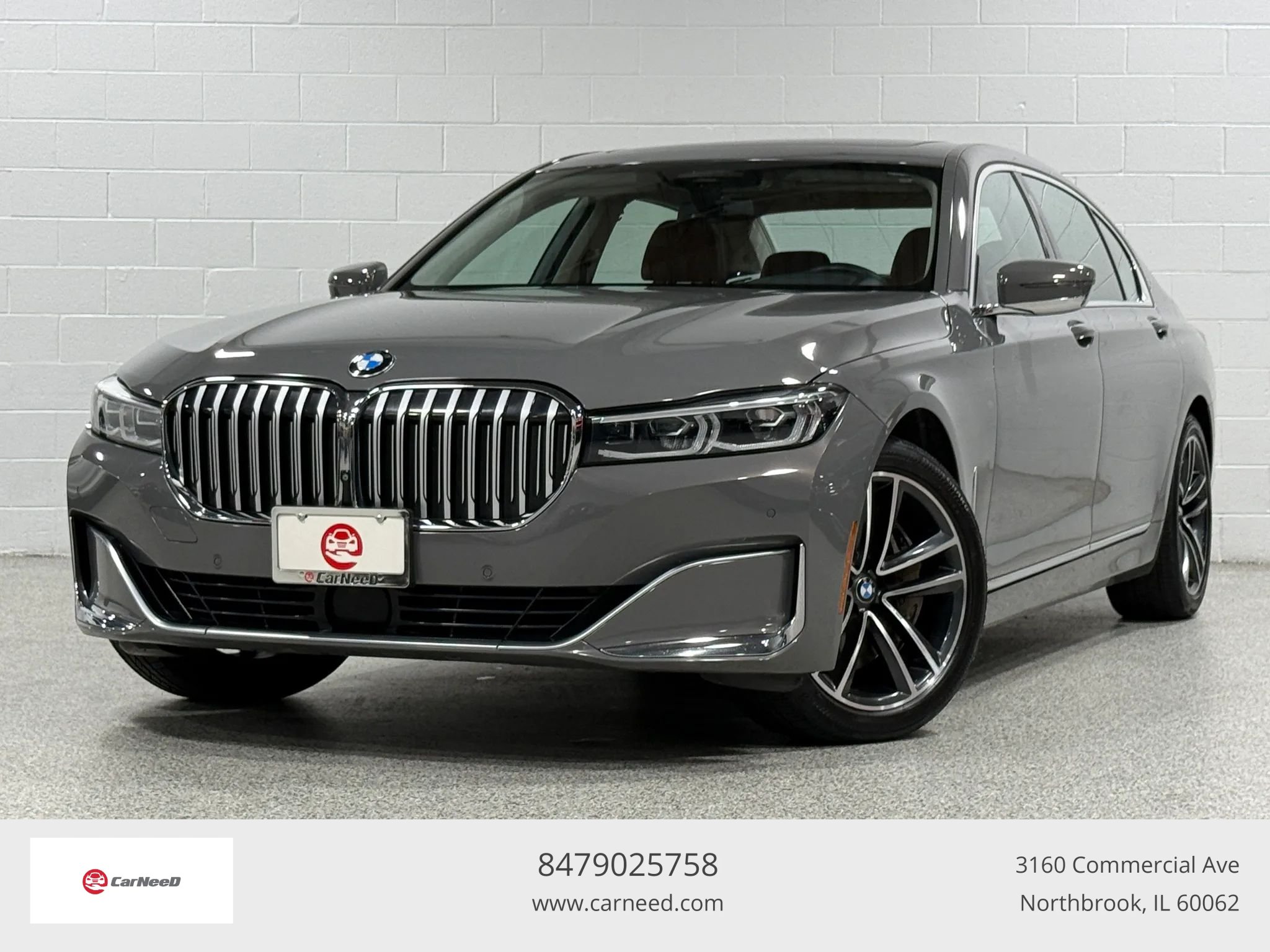 Used 2021 BMW 750i xDrive w/ Executive Package