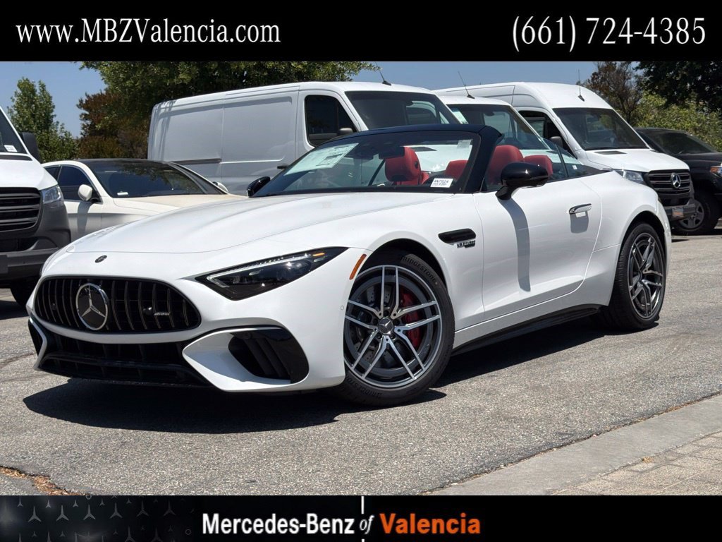 New 2026 Mercedes-Benz SL 55 AMG 4MATIC image 1