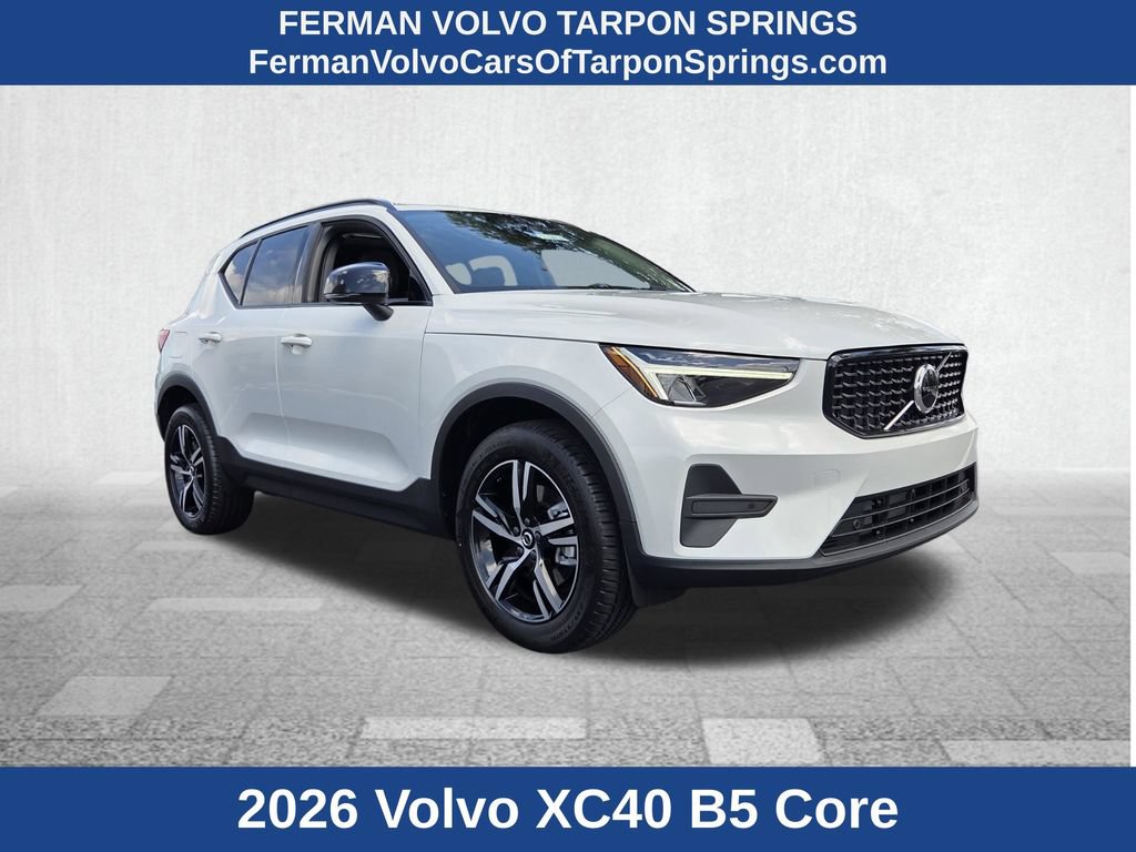 New 2026 Volvo XC40 B5 Core AWD/4WD image 1