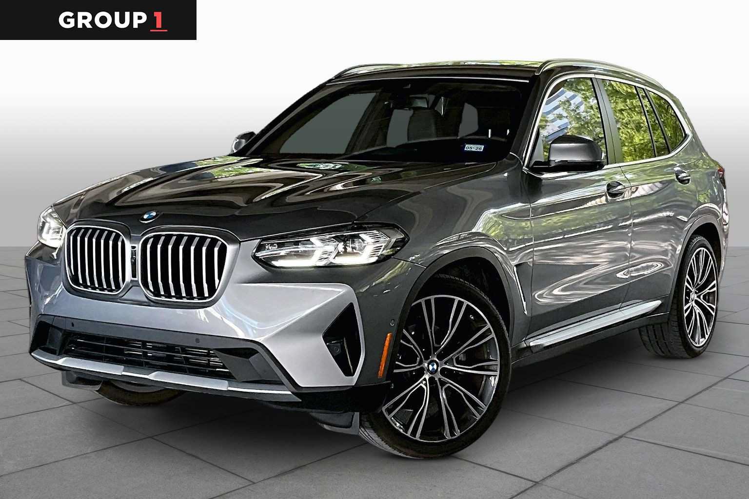 Used 2023 BMW X3 sDrive30i w/ Convenience Package w/ZPA