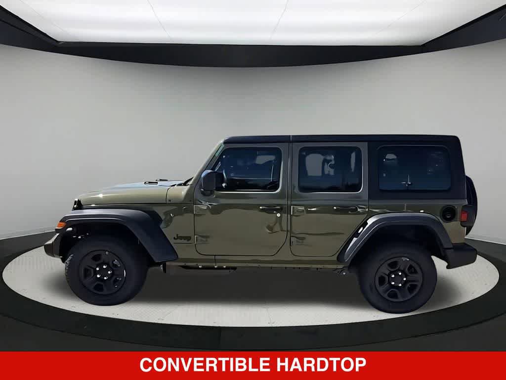 New 2026 Jeep Wrangler Unlimited Sport AWD/4WD image 5