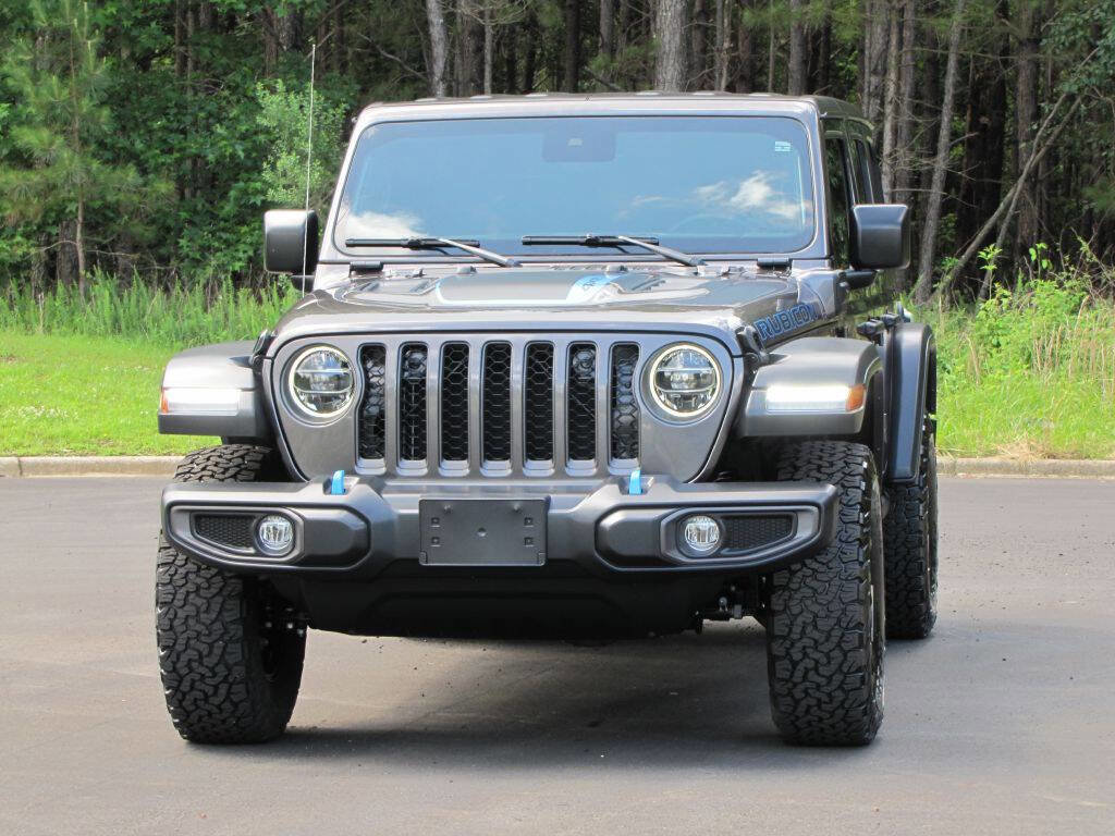 Used 2021 Jeep Wrangler Unlimited Rubicon 4xe w/ Dual Top Group image 10