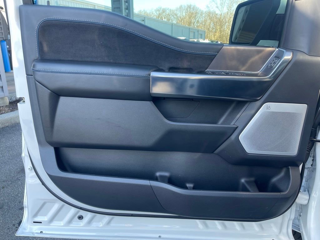 New 2025 Ford F150 Platinum w/ Equipment Group 702A High image 18