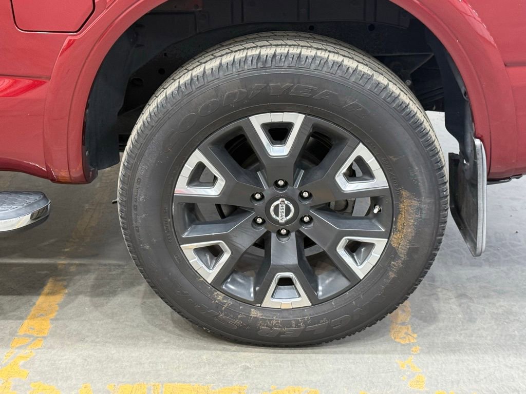 Used 2021 Nissan Titan Platinum Reserve w/ Off Road Protection Package image 38