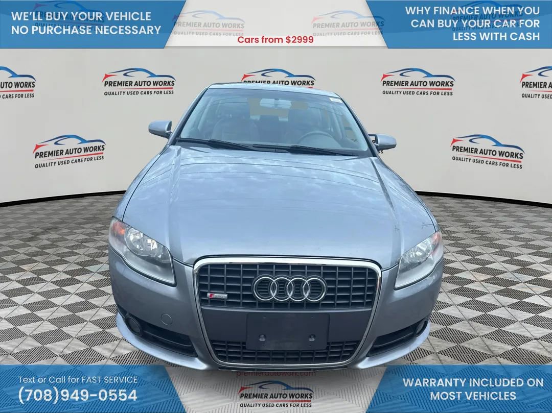 Used 2008 Audi A4 2.0T image 2