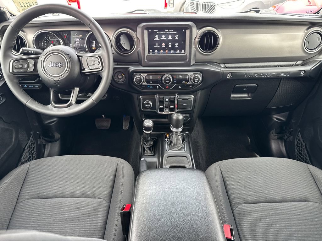 Certified 2023 Jeep Wrangler Unlimited AWD/4WD image 22