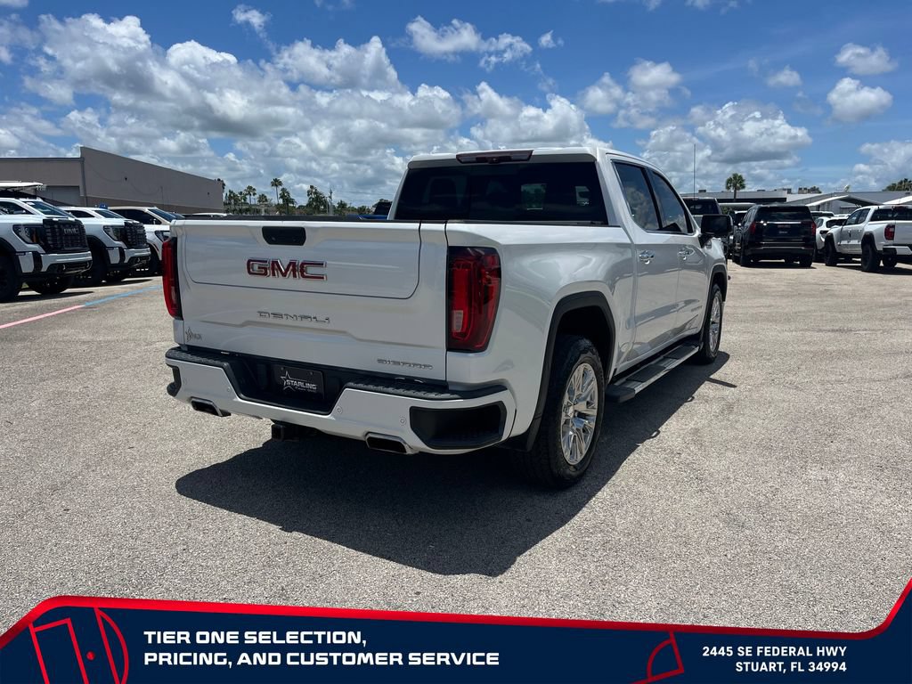 Used 2021 GMC Sierra 1500 Denali w/ Technology Package AWD/4WD image 5
