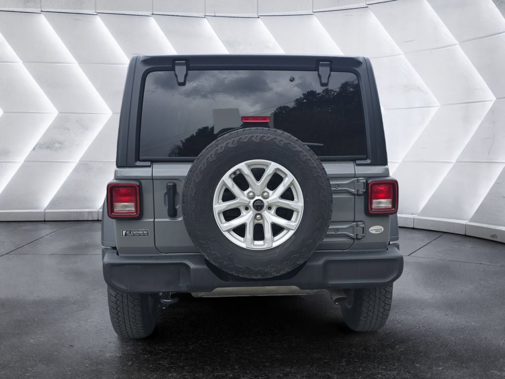 Used 2023 Jeep Wrangler Unlimited Sport w/ Cold Weather Group AWD/4WD image 6