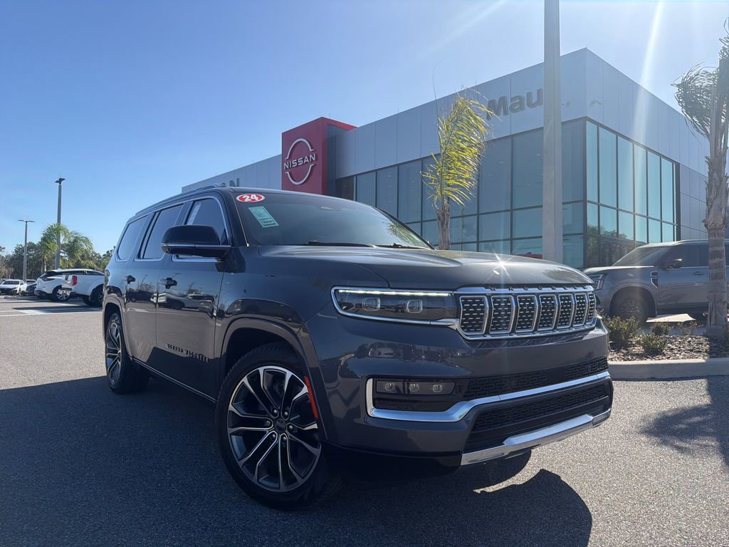 Used 2024 Jeep Grand Wagoneer Series III