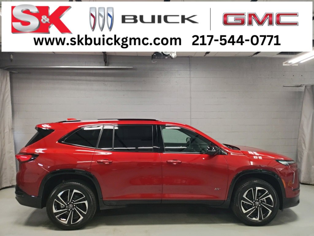 New 2026 Buick Enclave Sport Touring w/ Power Package