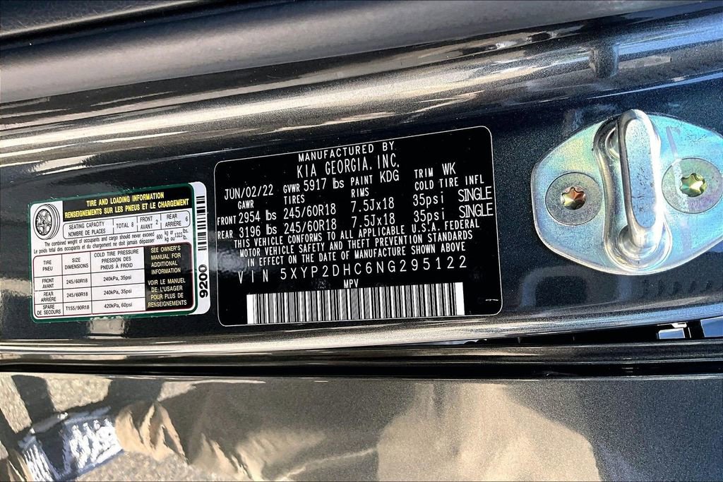 Certified 2022 Kia Telluride LX AWD/4WD image 17