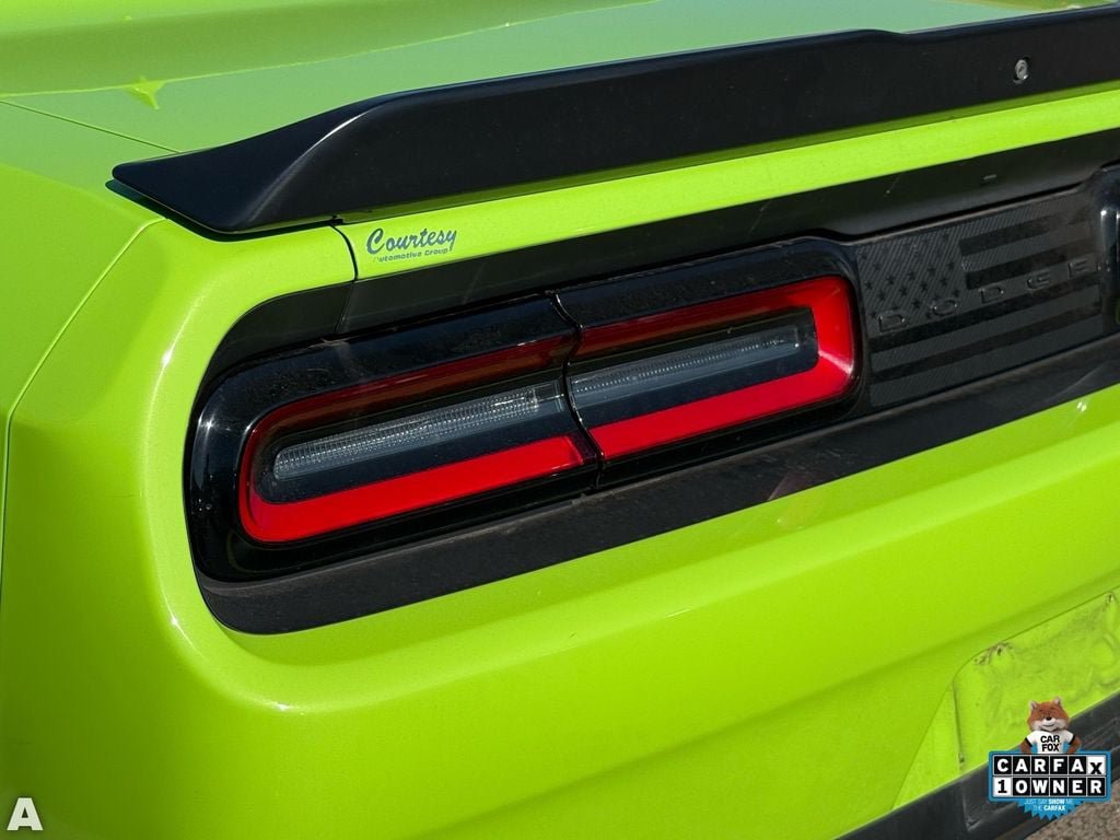 Used 2023 Dodge Challenger R/T w/ Blacktop Package RWD image 8