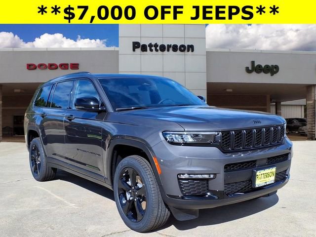 New 2025 Jeep Grand Cherokee L Limited w/ Black Appearance Package