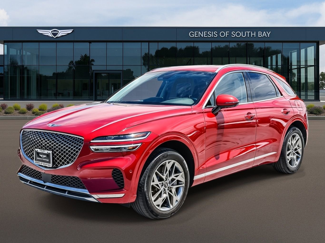 Used 2023 Genesis GV70 2.5T w/ Advanced Package AWD/4WD image 1