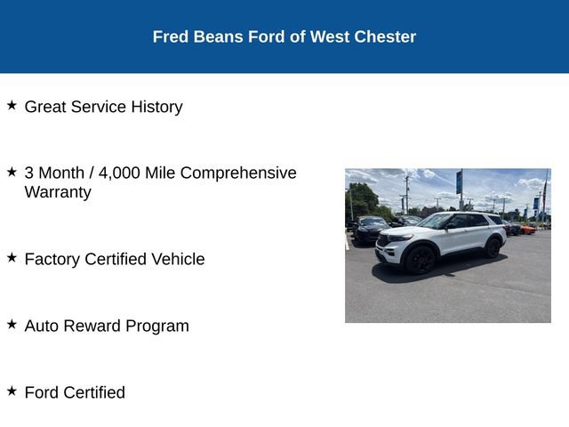 Certified 2023 Ford Explorer ST w/ Equipment Group 401A AWD/4WD image 6