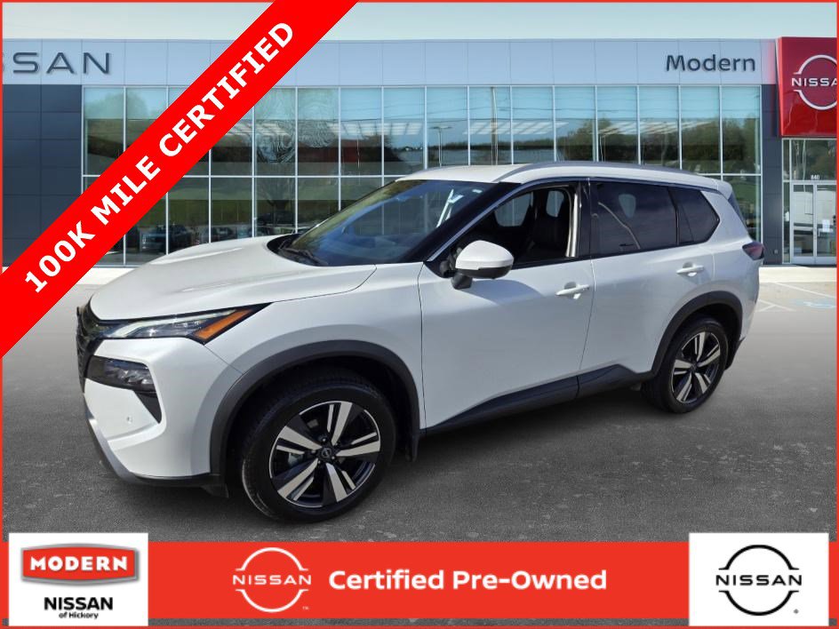 Certified 2024 Nissan Rogue SL