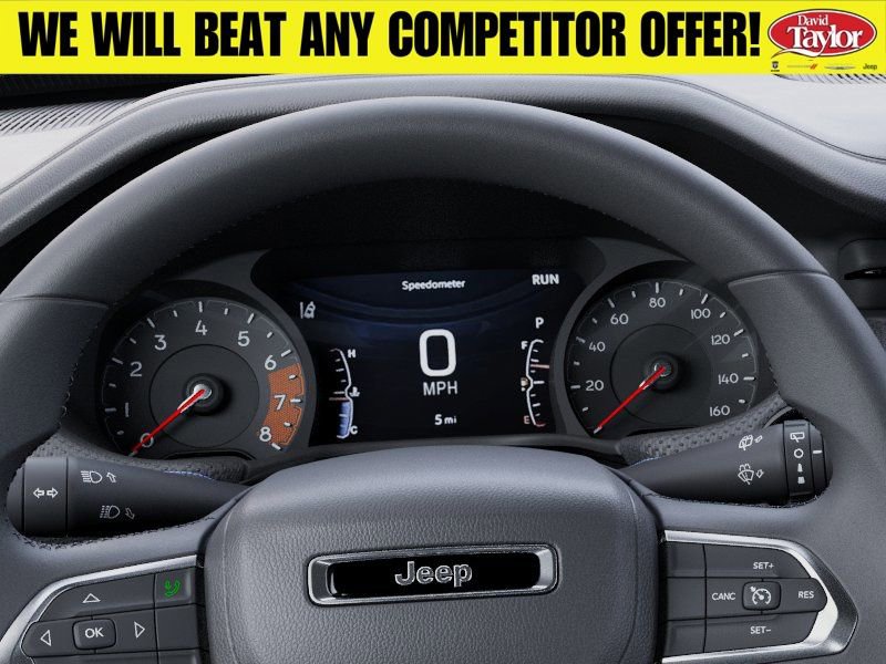 New 2026 Jeep Compass Latitude AWD/4WD image 18